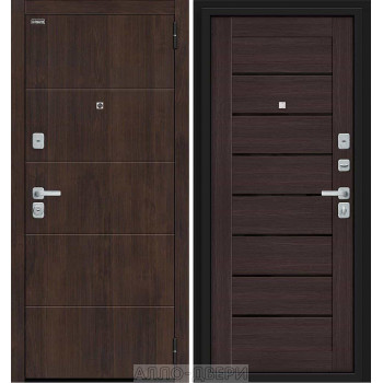 Входная Дверь Прайм almon/wenge melinga