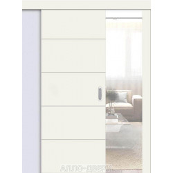 Раздвижная дверь купе Граффити-1 whitey
