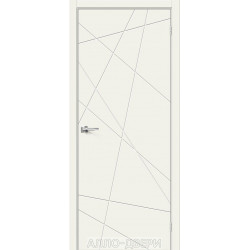 Межкомнатная дверь Граффити-5 whitey