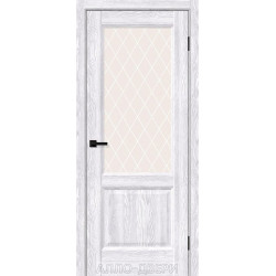 Межкомнатная дверь Неоклассик-33 riviera ice