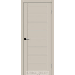Межкомнатная дверь Браво-20, cream silk