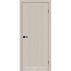 Межкомнатная дверь Браво-40, cream silk