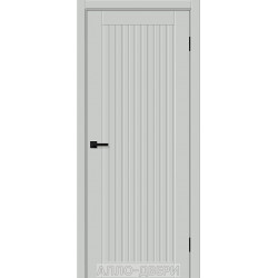 Межкомнатная дверь Браво-40, grey silk