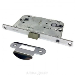 Замок под цилиндр ADDEN BAU KEY 418 хром