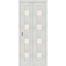 Складная дверь Браво-23 Bianco Veralinga ДО