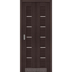 Складная дверь Браво-22 Wenge Melinga ДО